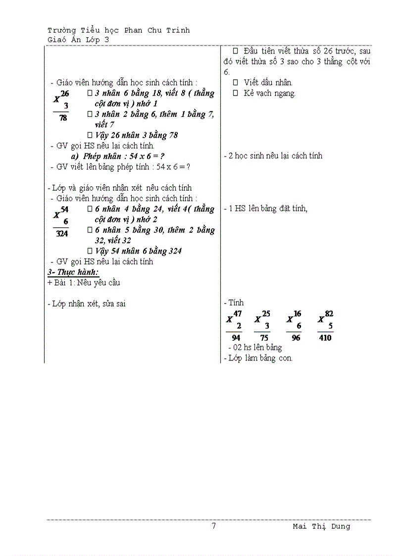 image for page Giáo án lớp 3 tuần 5CKTKN