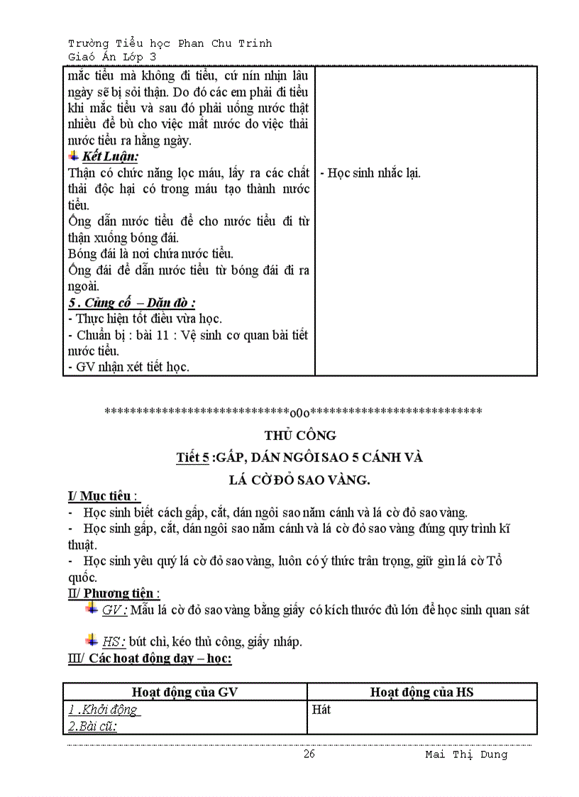 image for page Giáo án lớp 3 tuần 5CKTKN