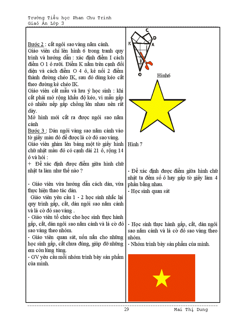image for page Giáo án lớp 3 tuần 5CKTKN