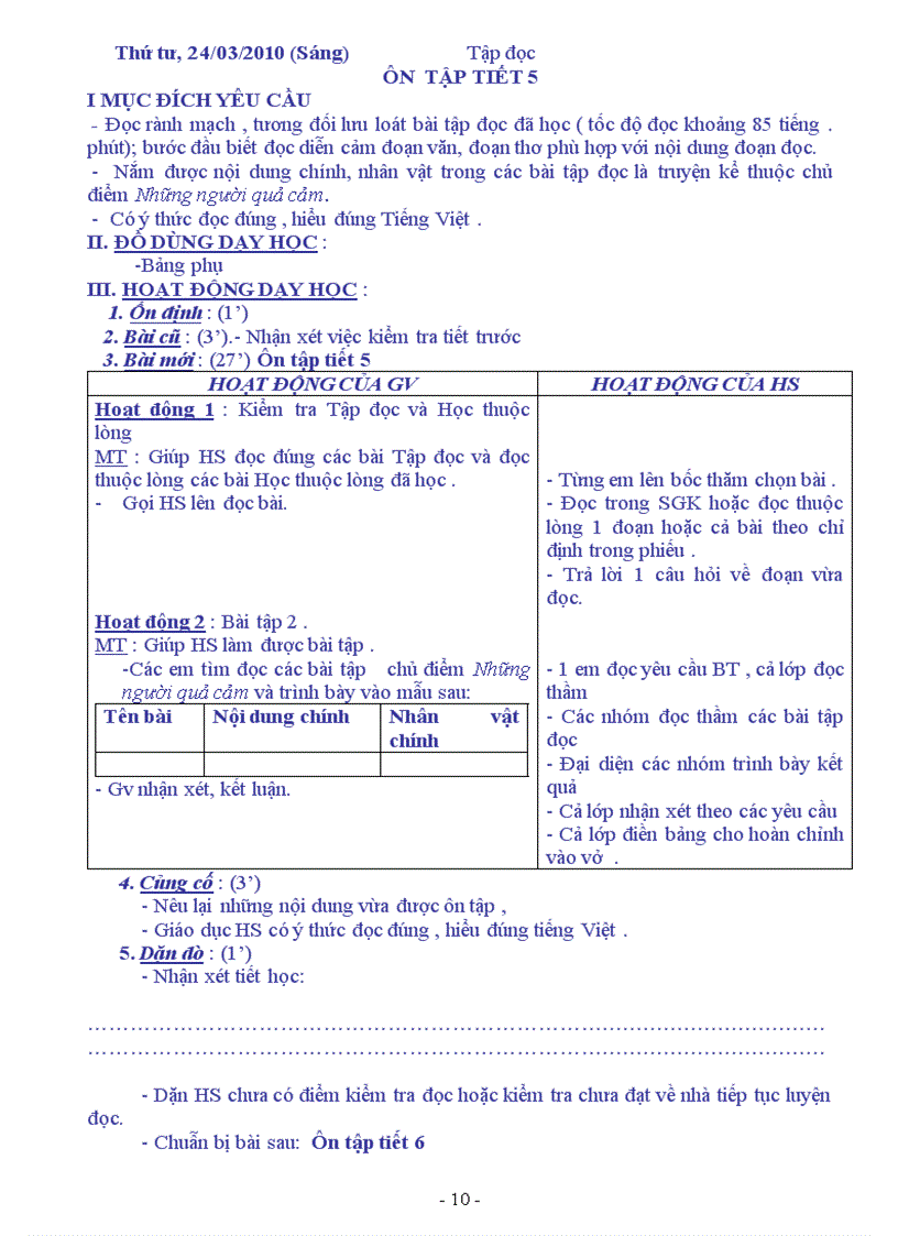 image for page Giao an lop 4 chuan