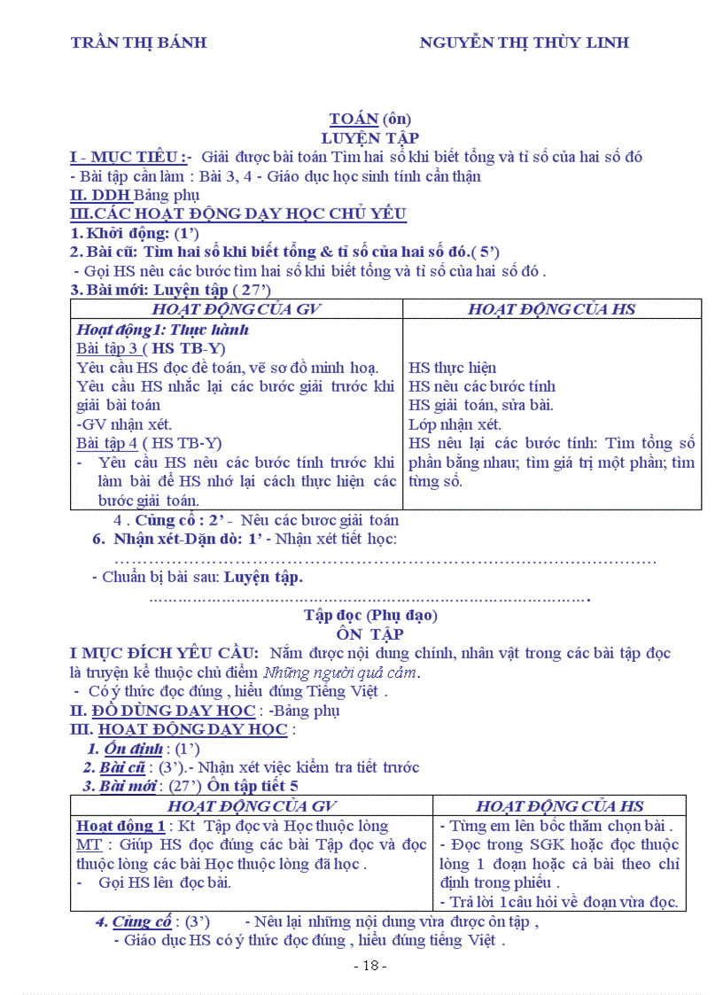 image for page Giao an lop 4 chuan