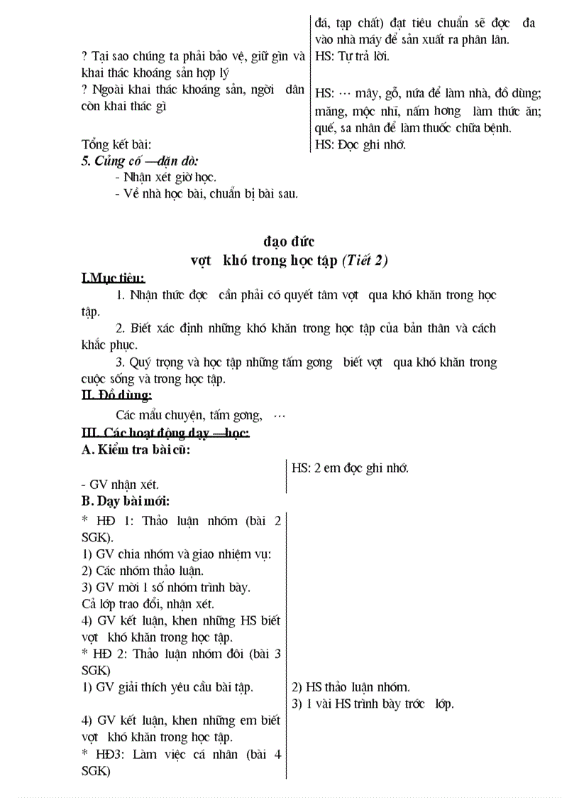 image for page Giáo án lớp 4 tuần 4 năm học 2010 2011