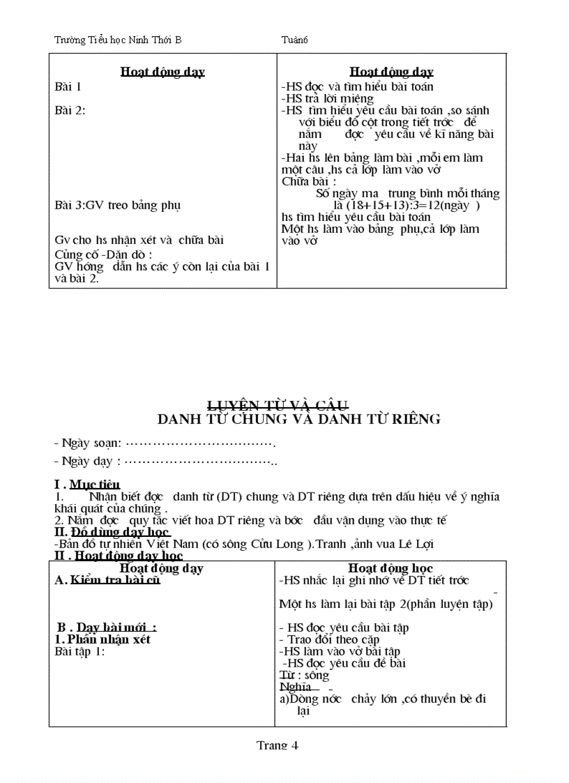 image for page Giao an lop 4 tuan 6 cktkn