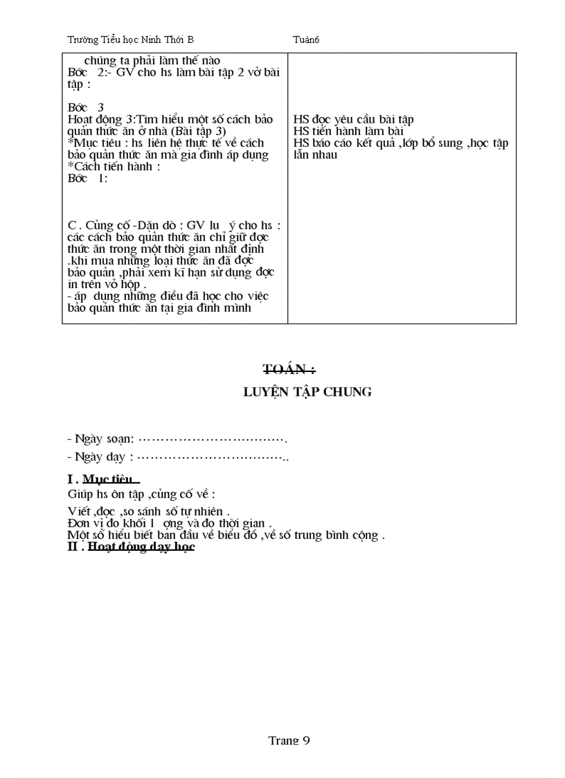 image for page Giao an lop 4 tuan 6 cktkn