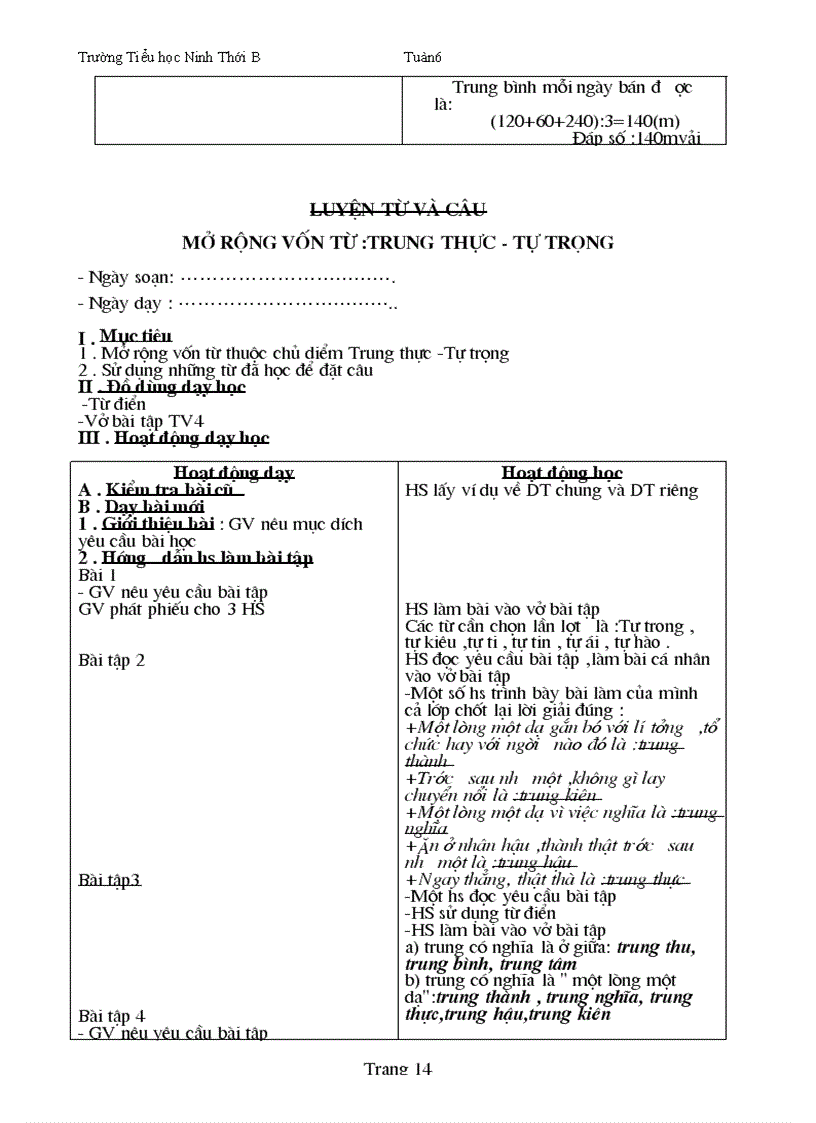 image for page Giao an lop 4 tuan 6 cktkn