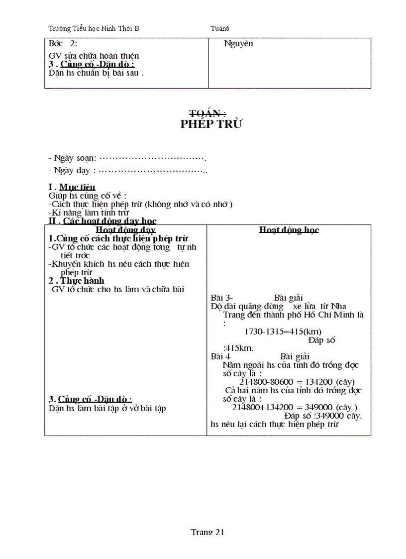 image for page Giao an lop 4 tuan 6 cktkn