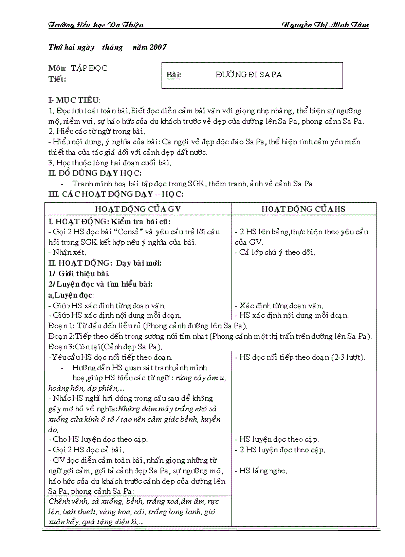 image for page Giao an lop 4 tuan 29