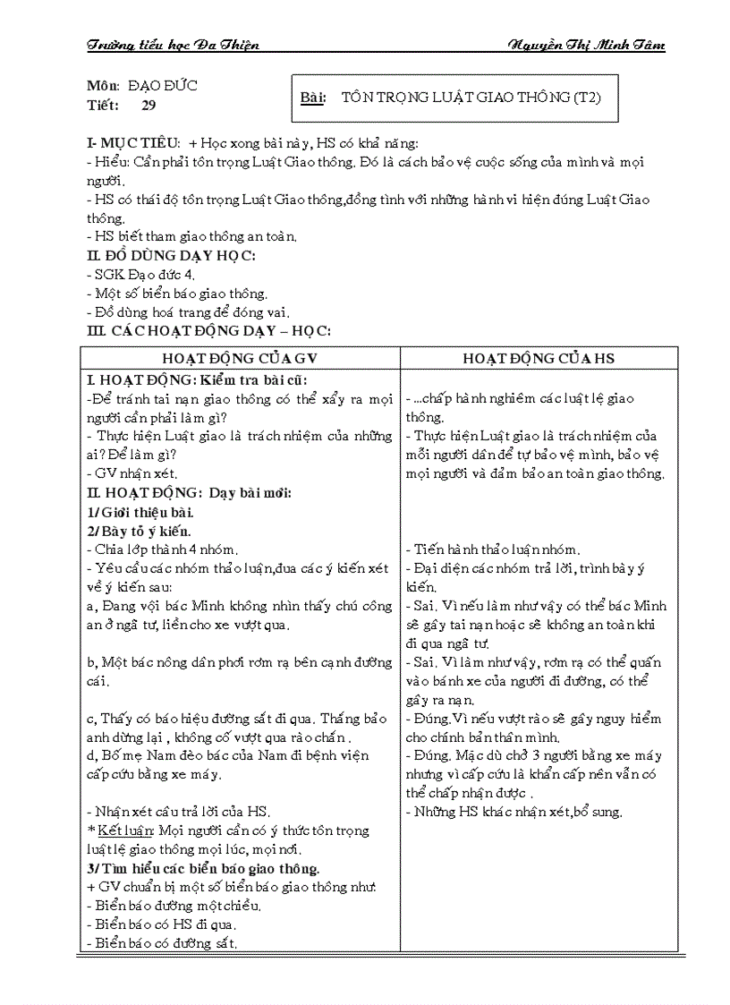 image for page Giao an lop 4 tuan 29