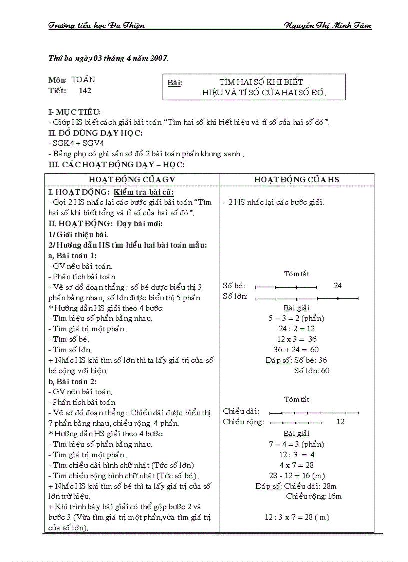 image for page Giao an lop 4 tuan 29