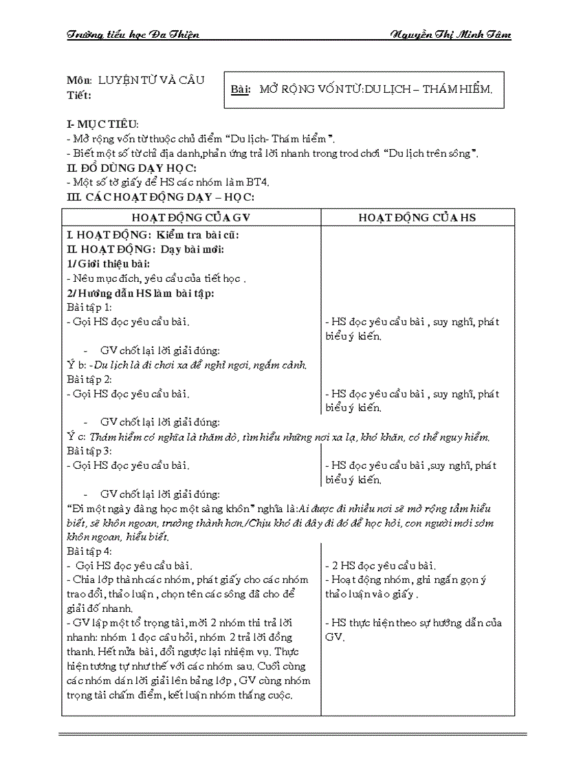 image for page Giao an lop 4 tuan 29