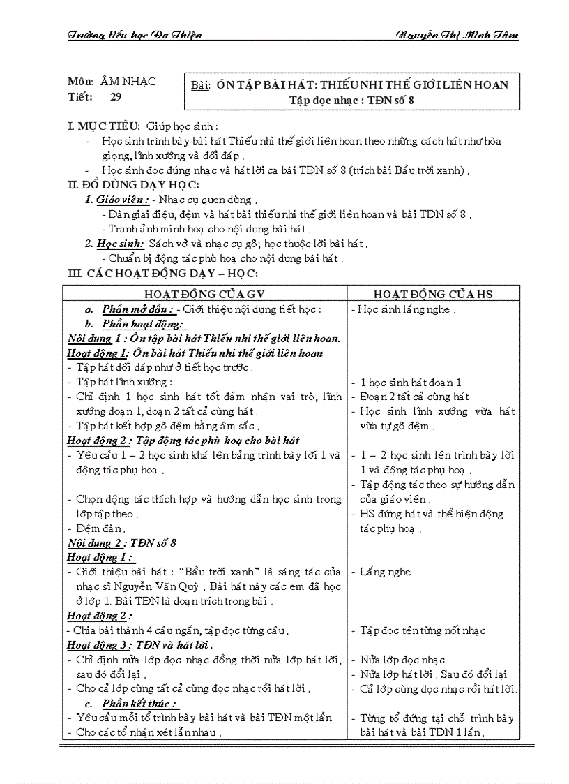 image for page Giao an lop 4 tuan 29