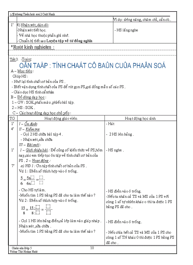image for page Giao an lop 5 tuan 1