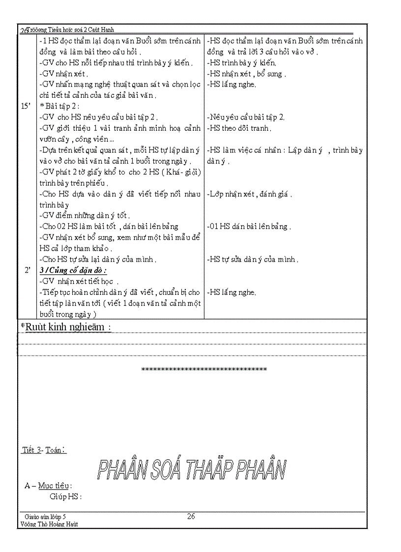 image for page Giao an lop 5 tuan 1