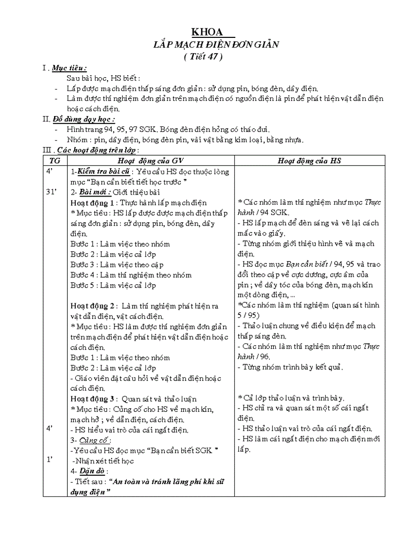 image for page Giáo án lớp 5 tuần 24