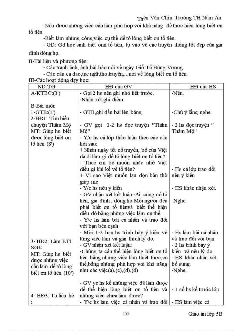 image for page Giáo án lớp 5 tuần 7 2011 2012