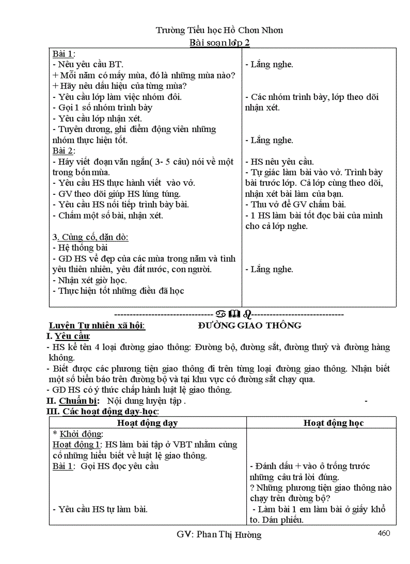 image for page Giao an lơp tuan 20 CKT