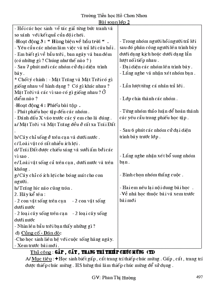 image for page Giao an lơp tuan 20 CKT