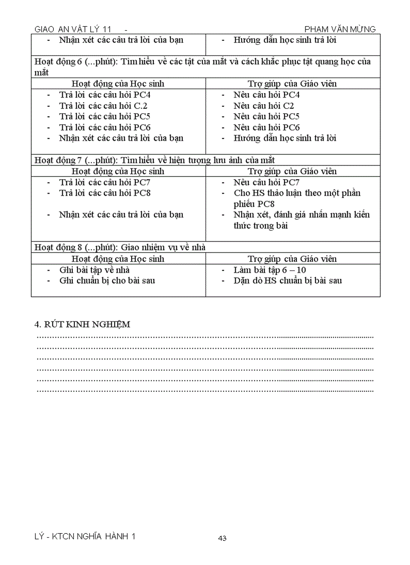 image for page Giáo án lý 11 07 08 3 cột