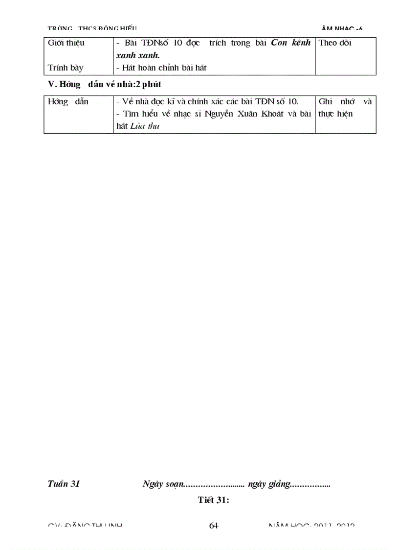 image for page Giao an ly 6