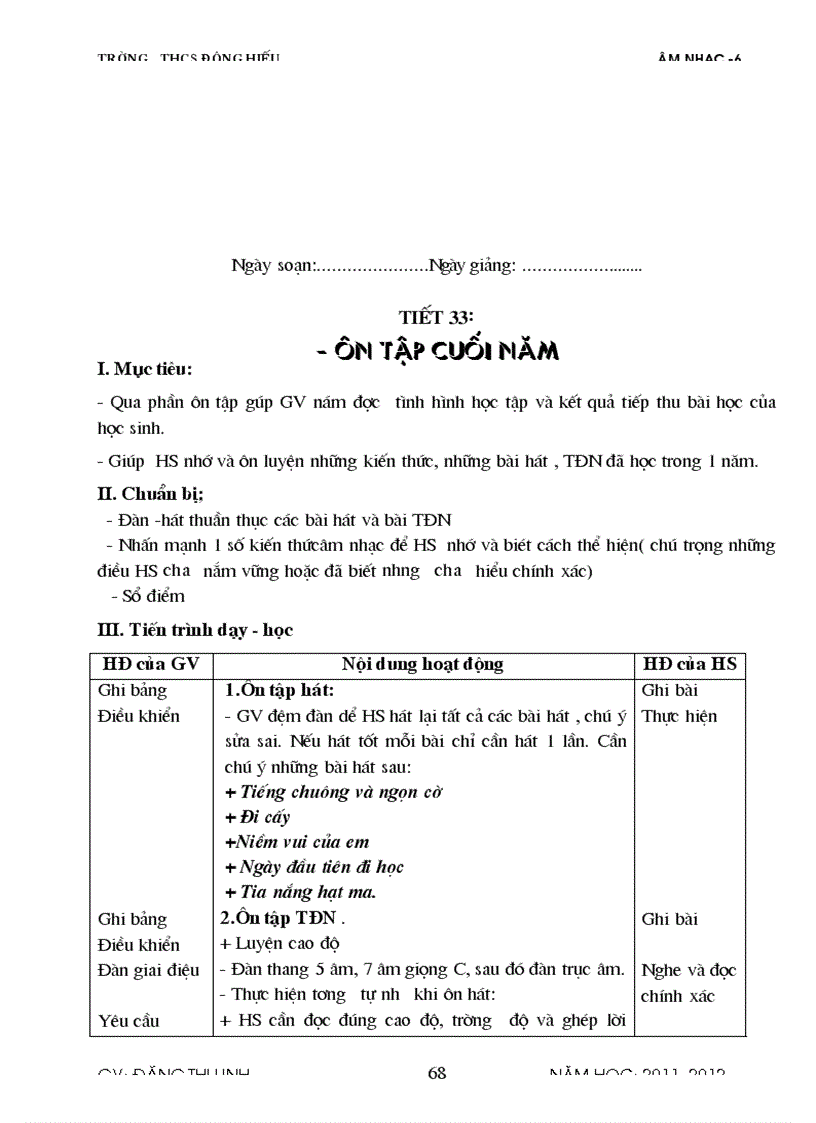 image for page Giao an ly 6