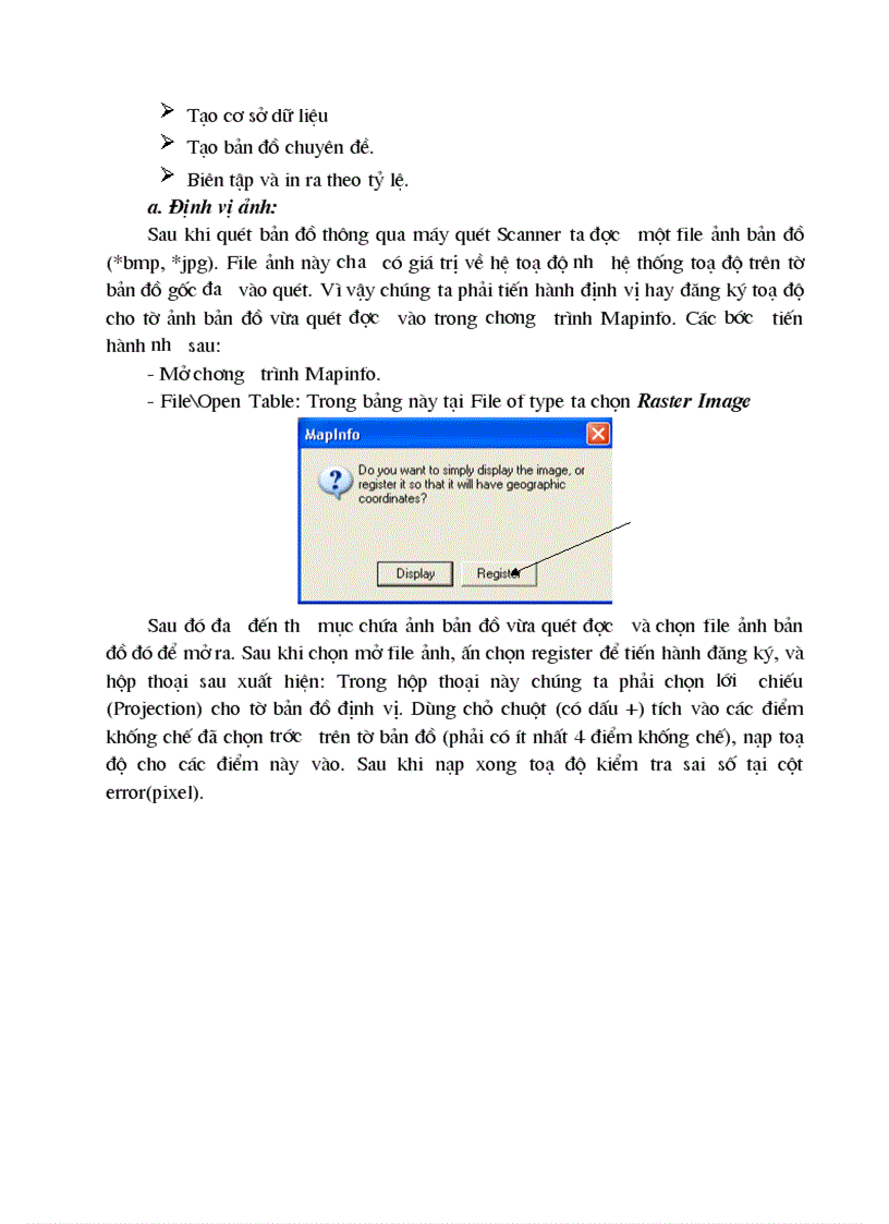 image for page Giáo án Map của ĐHLN