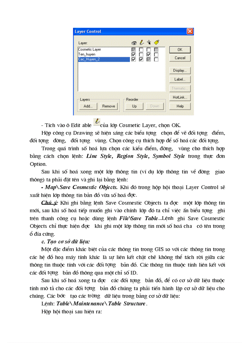 image for page Giáo án Map của ĐHLN