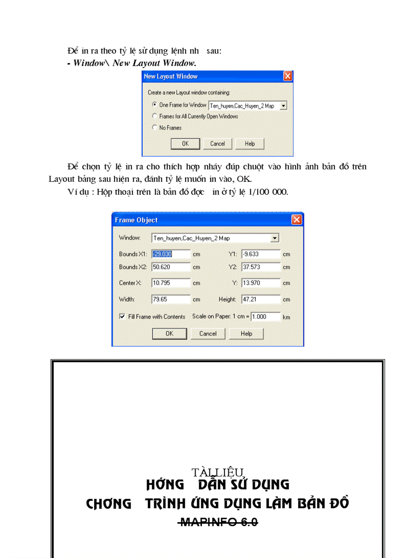 image for page Giáo án Map của ĐHLN