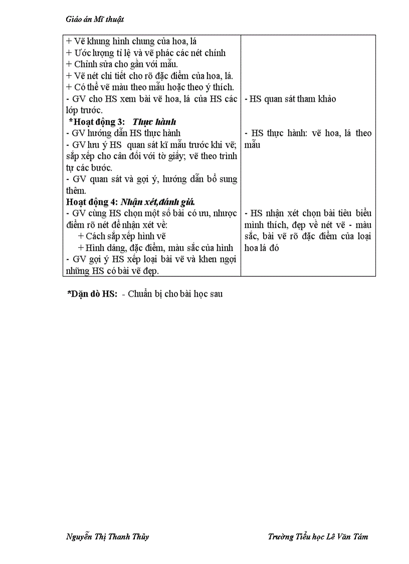 image for page Giáo án mt tuần 2