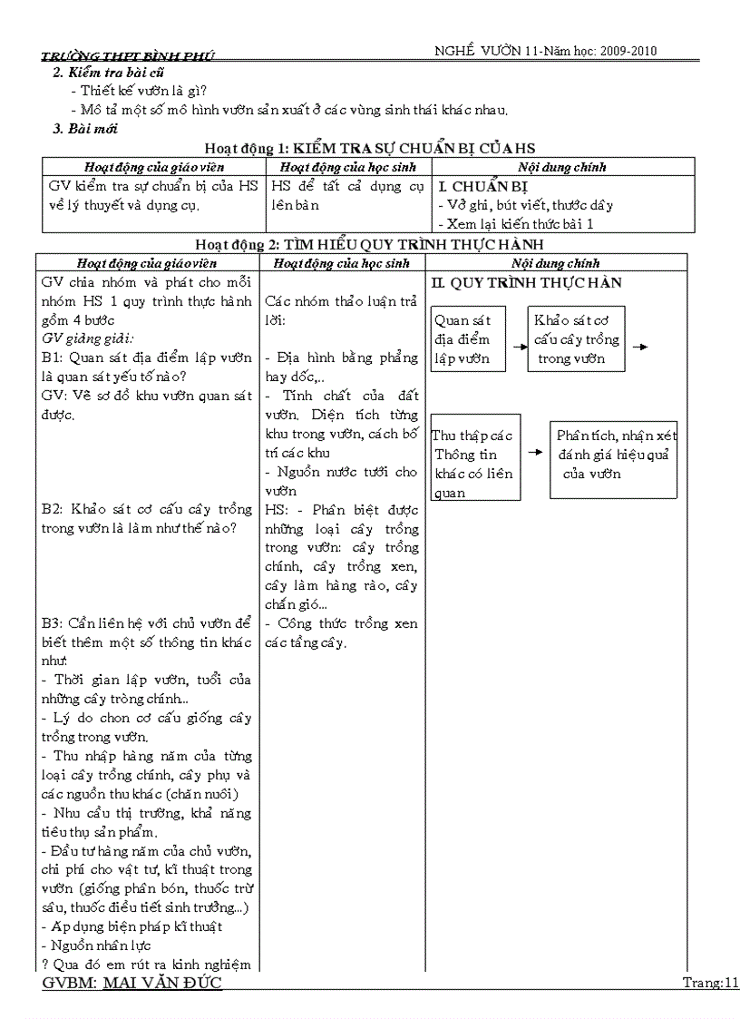 image for page Giao an nghe vuon 11