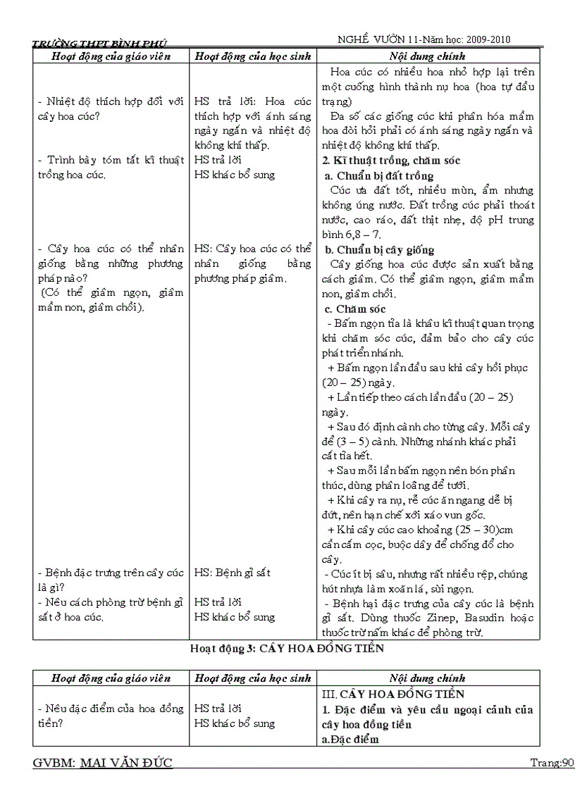 image for page Giao an nghe vuon 11