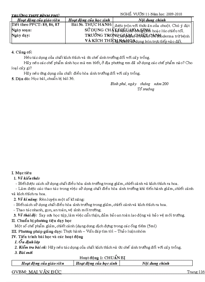 image for page Giao an nghe vuon 11