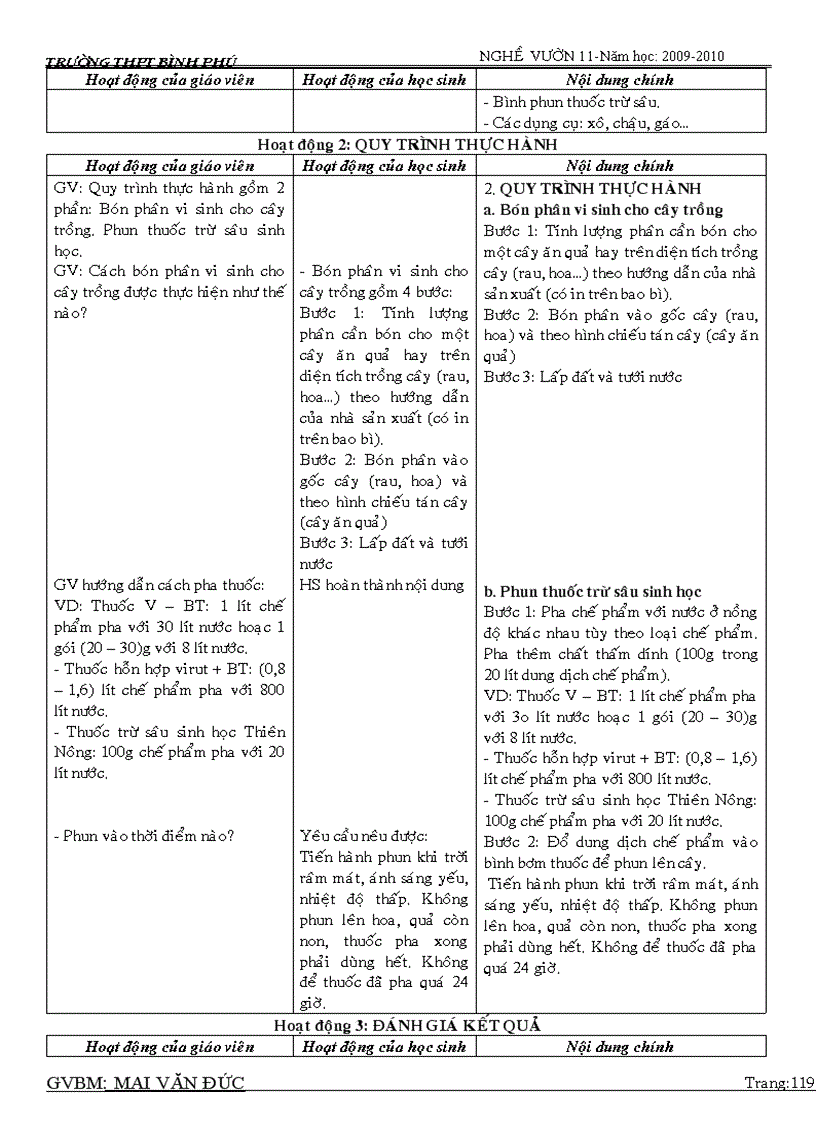 image for page Giao an nghe vuon 11