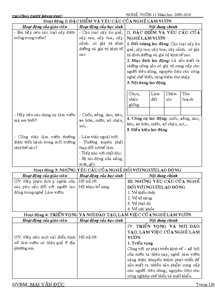 image for page Giao an nghe vuon 11