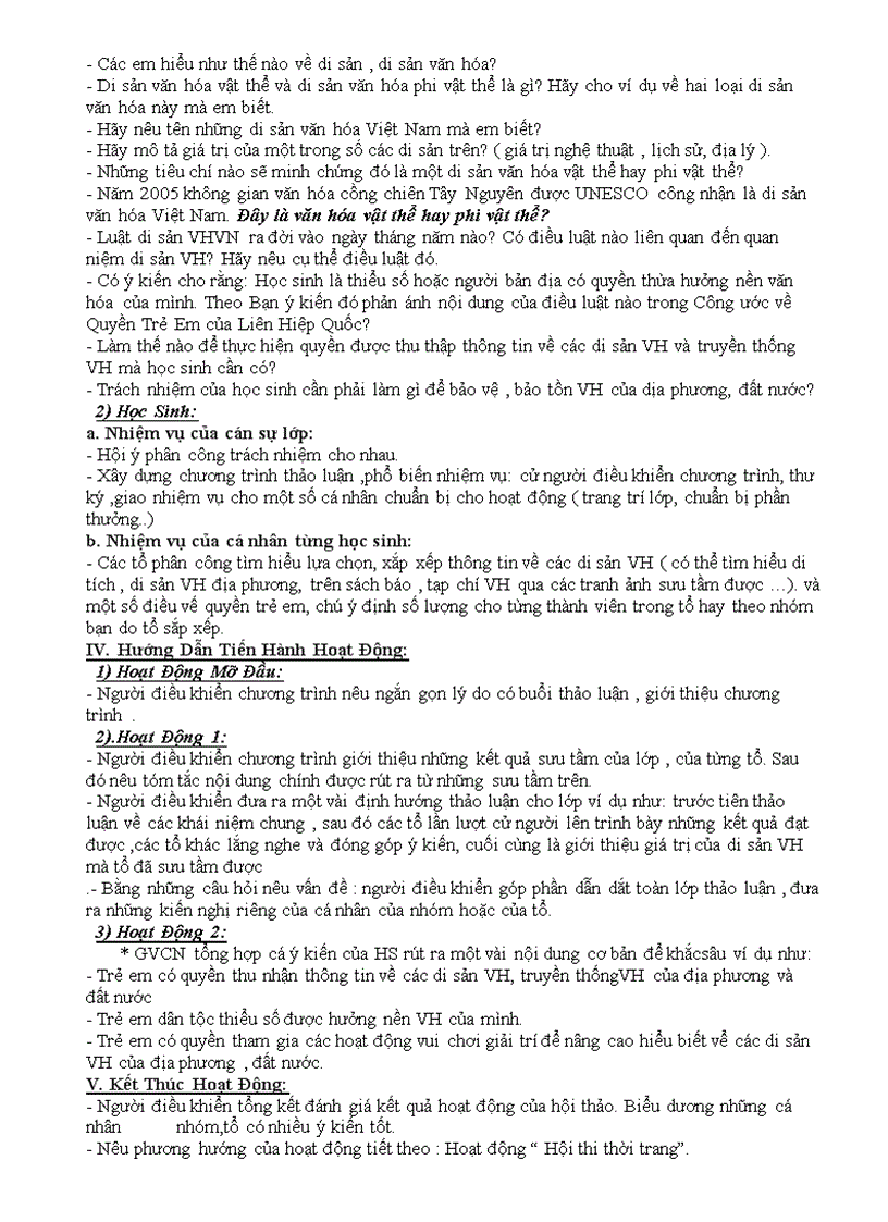 image for page Giáo án NGLL 10