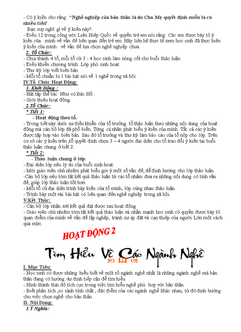 image for page Giáo án NGLL 10