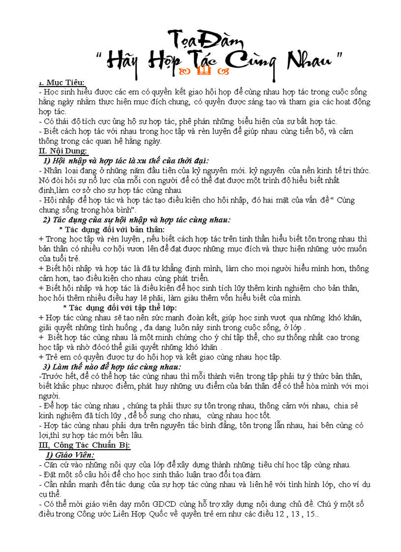 image for page Giáo án NGLL 10