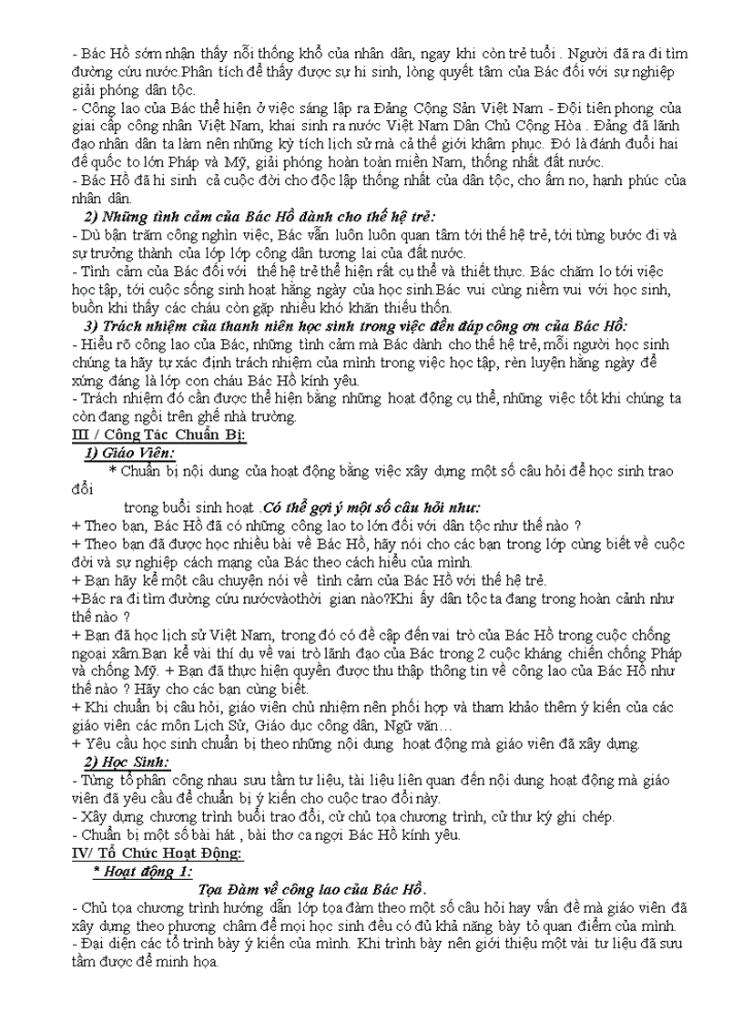 image for page Giáo án NGLL 10