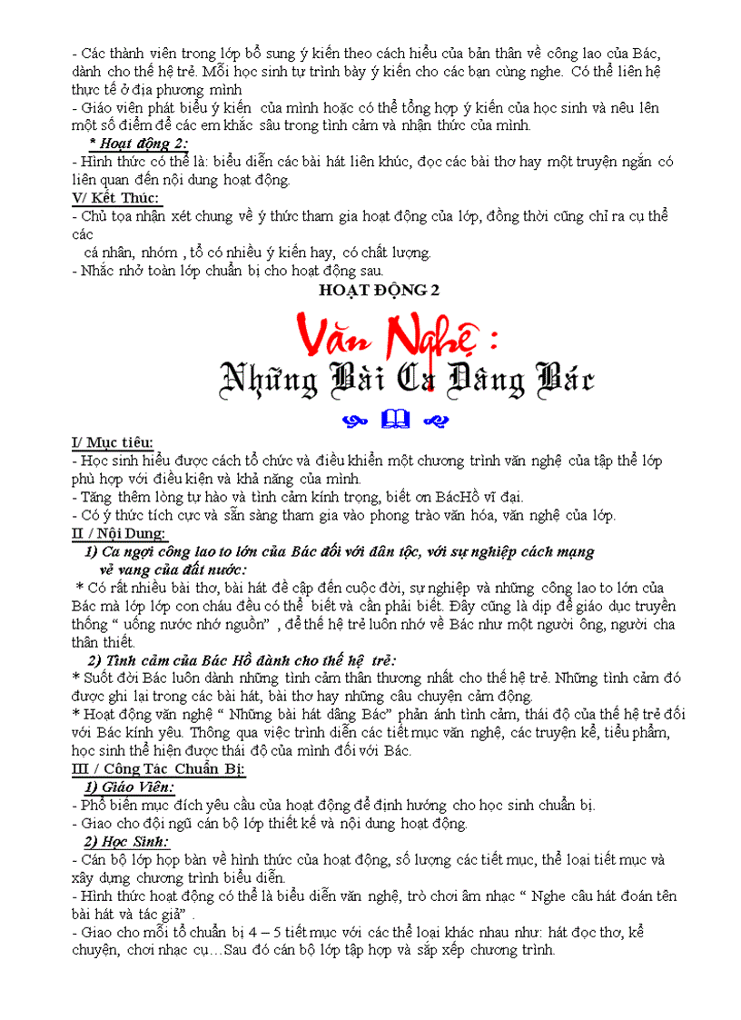 image for page Giáo án NGLL 10