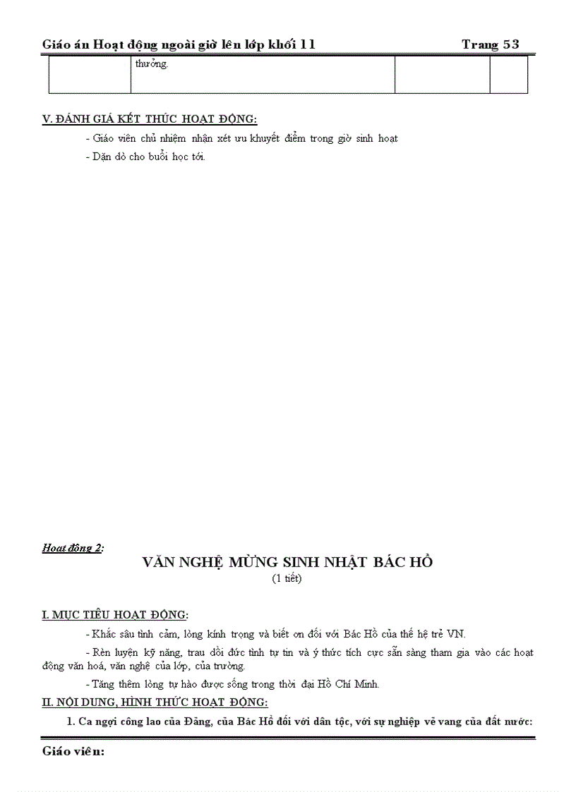 image for page Giáo án NGLL 11