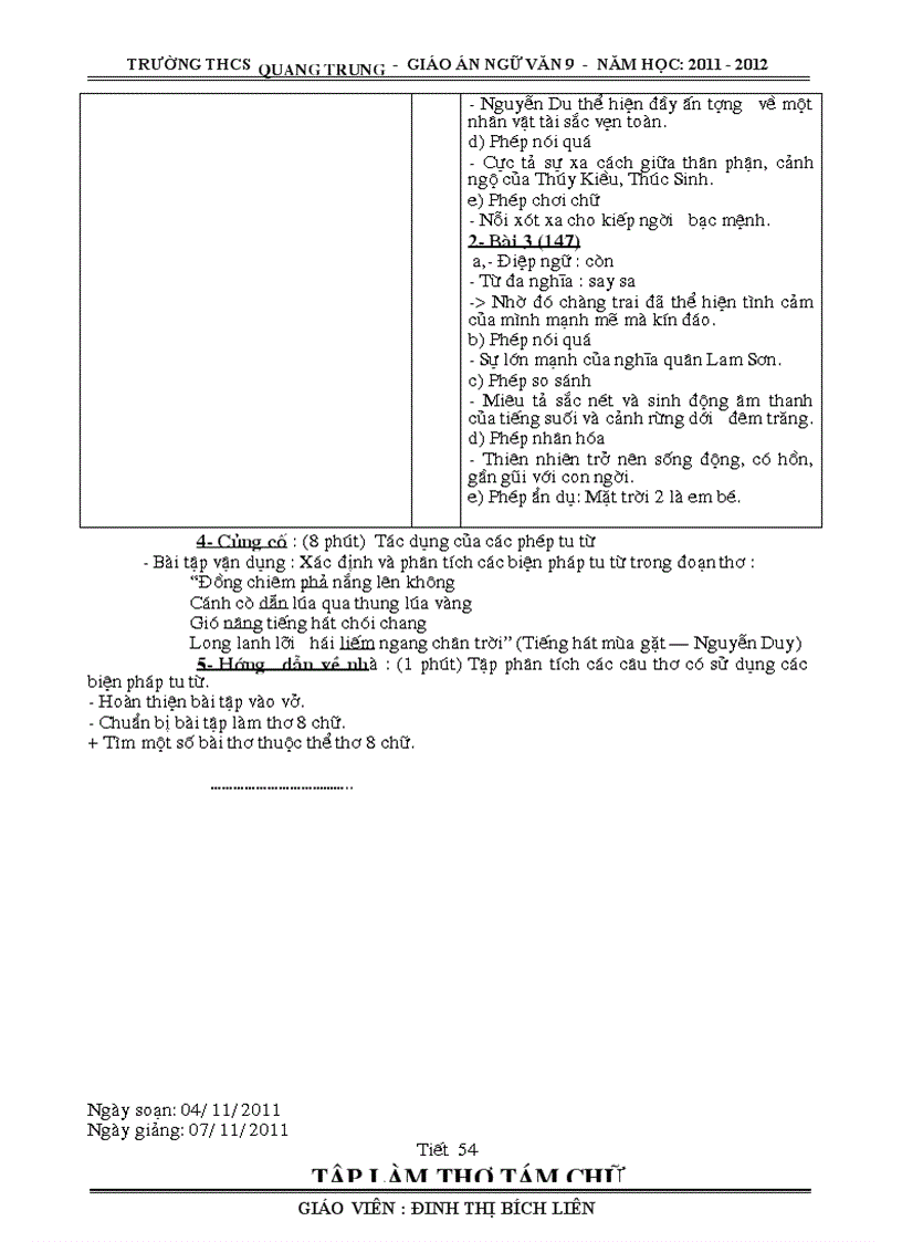 image for page Giáo án ngữ văn 9 hk i