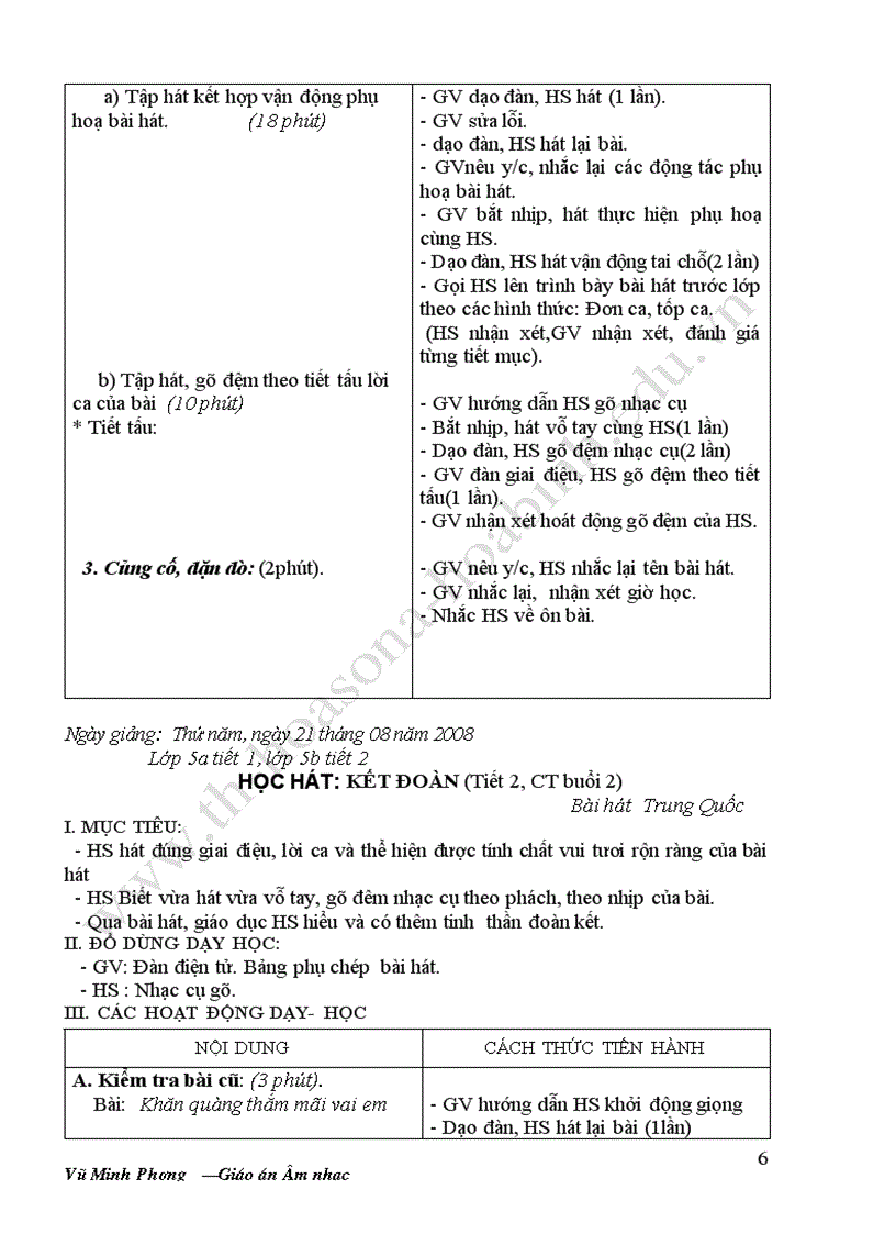 image for page Giao an nhac tieu hoc tuan 2