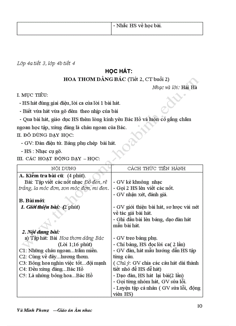 image for page Giao an nhac tieu hoc tuan 2
