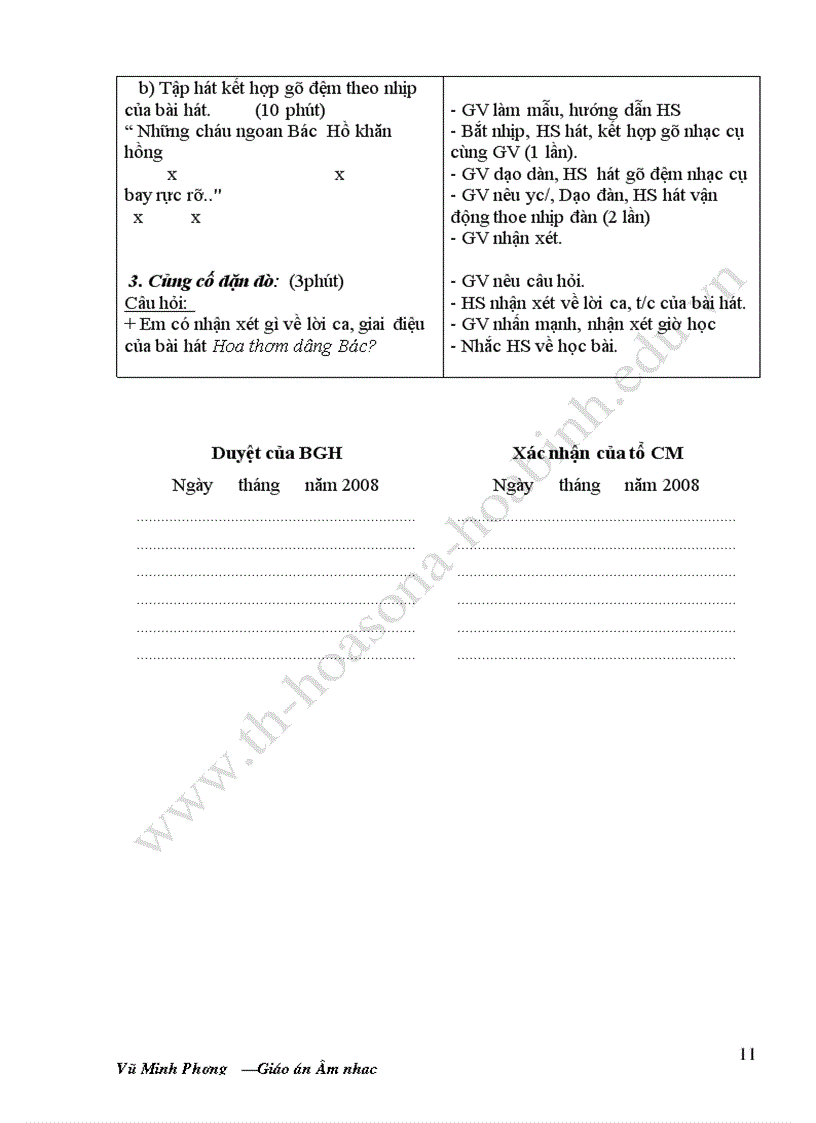 image for page Giao an nhac tieu hoc tuan 2