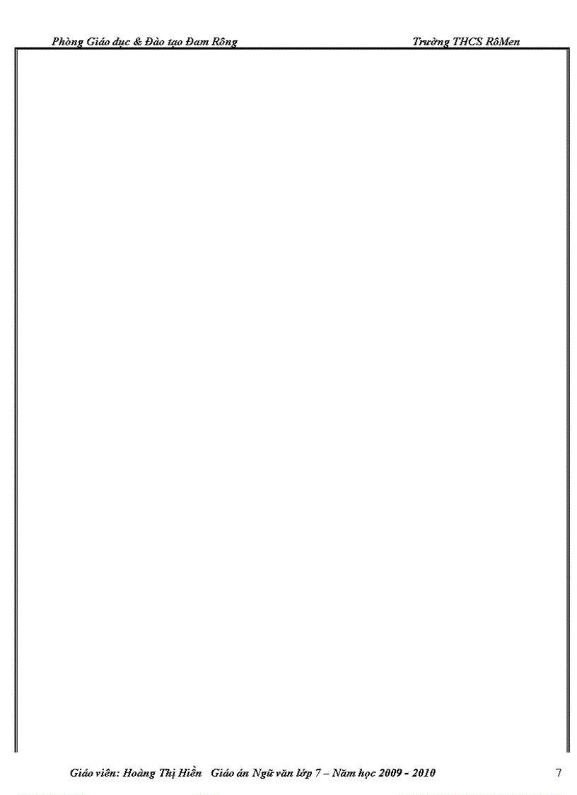 image for page Giáo án NV 7