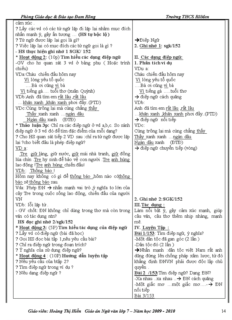 image for page Giáo án NV 7