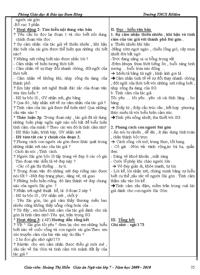 image for page Giáo án NV 7