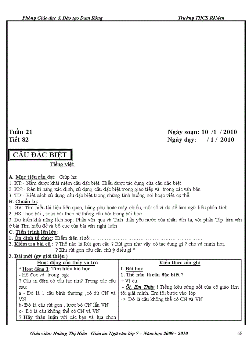 image for page Giáo án NV 7