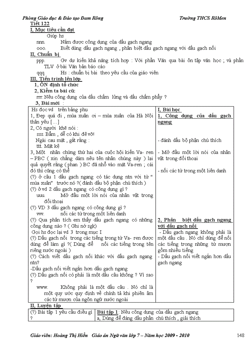 image for page Giáo án NV 7