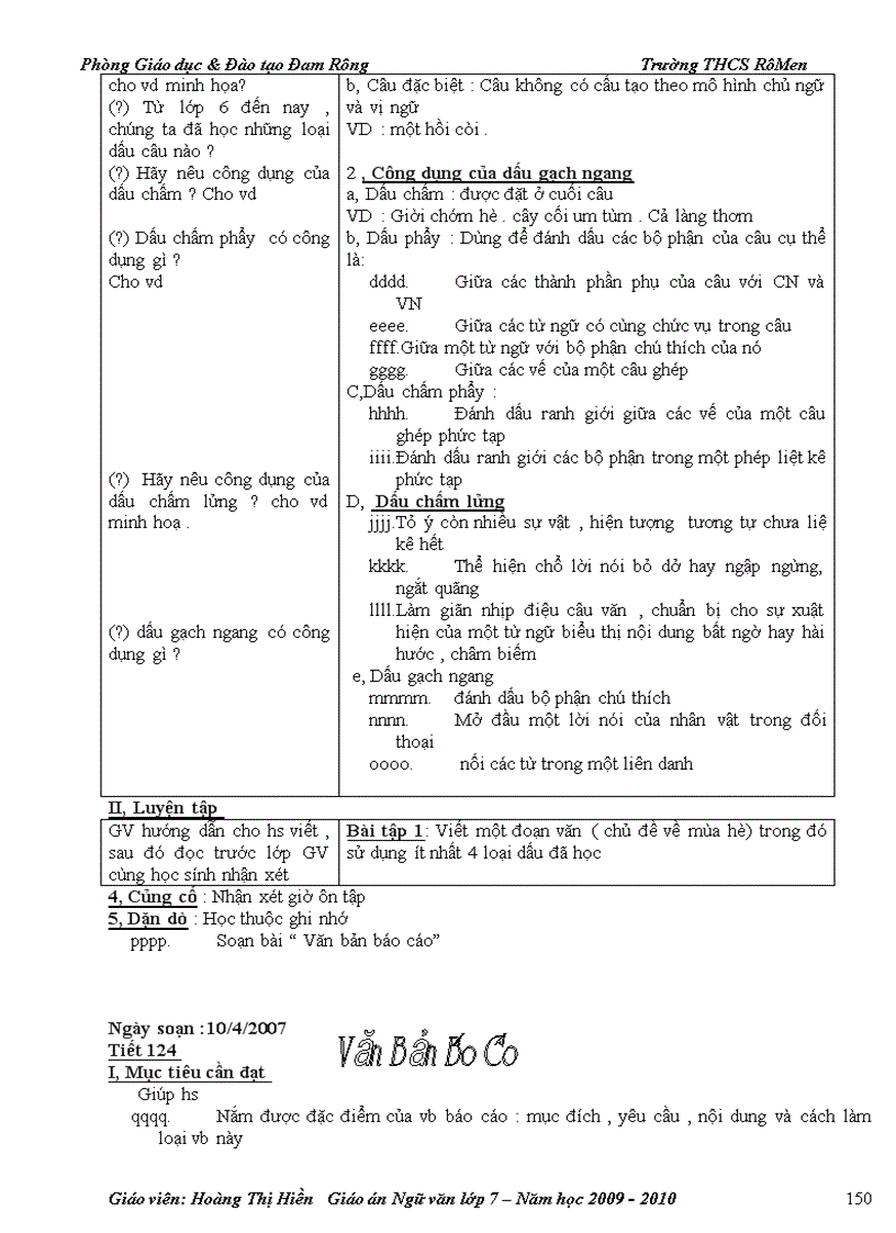 image for page Giáo án NV 7