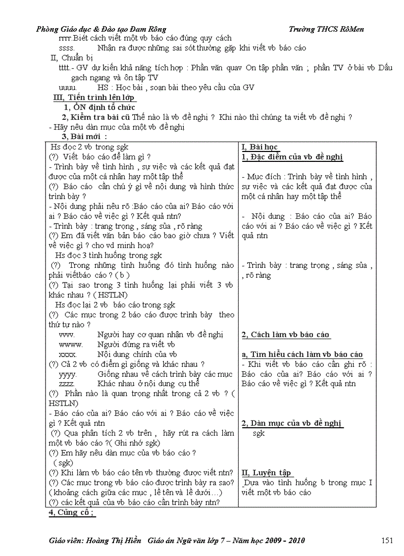 image for page Giáo án NV 7